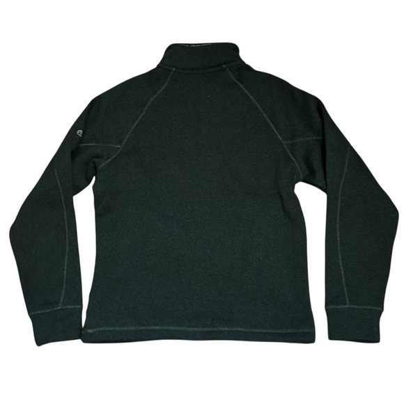 Craghoppers Mens Risor HZ Half Zip Fleece Dark Cedar Marl - UK Small NWT - Picture 3 of 8